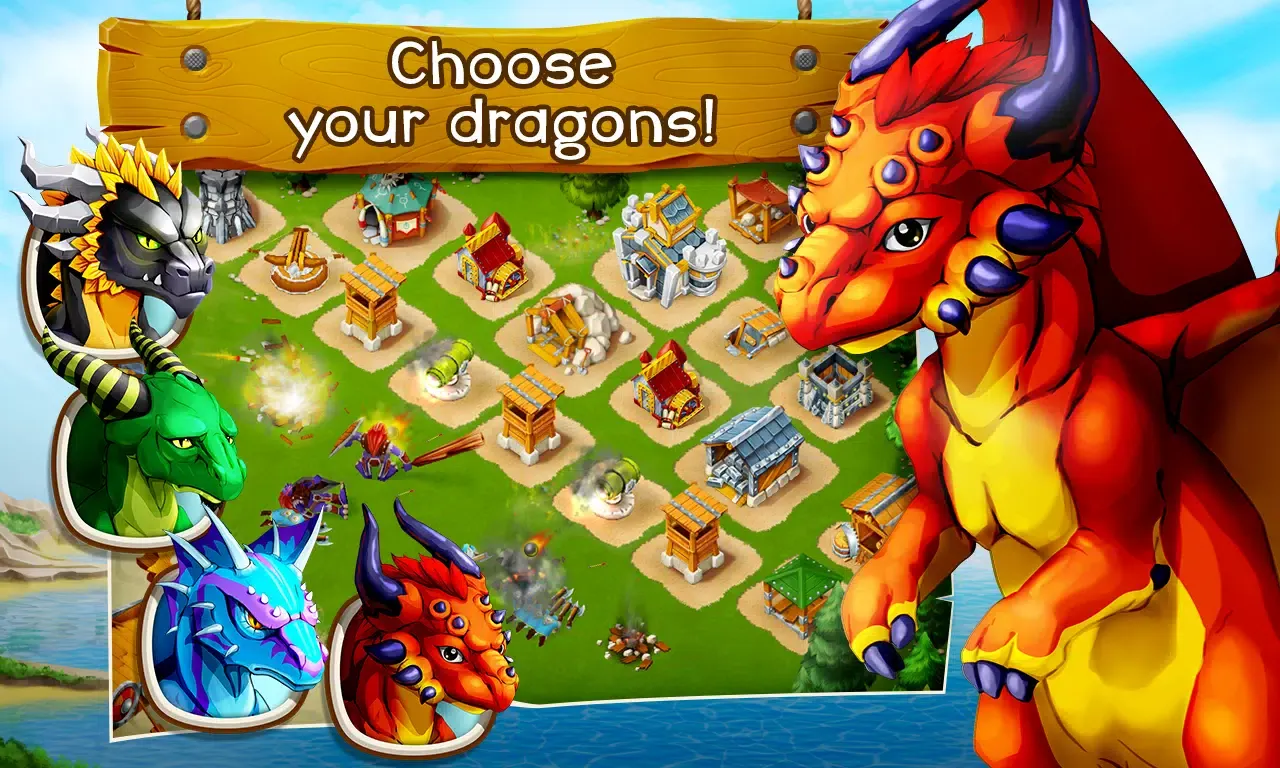 Saga of Clans Screenshots