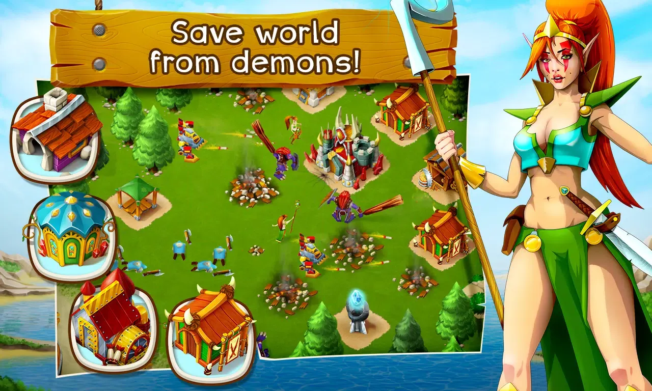 Saga of Clans Screenshots
