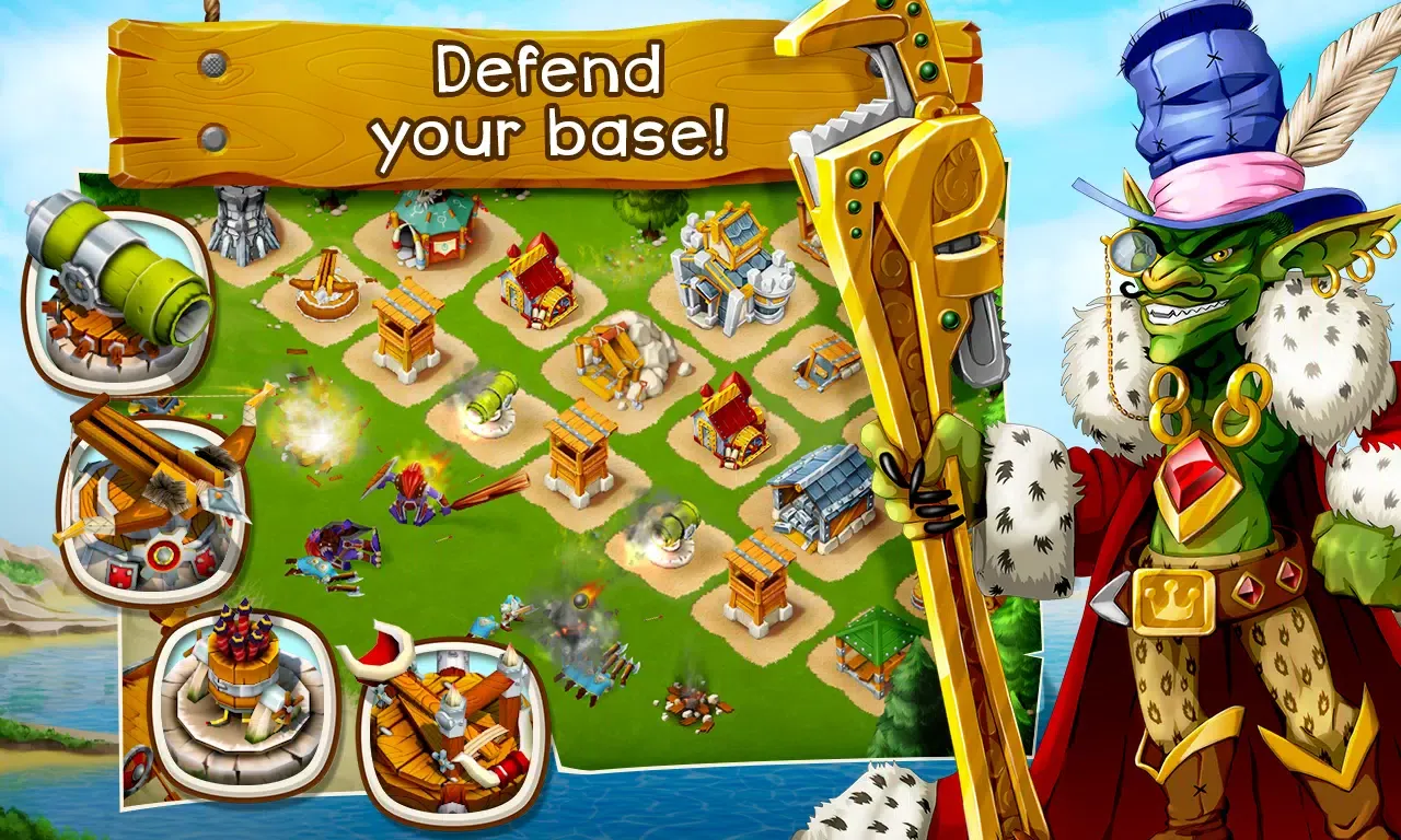 Saga of Clans Screenshots