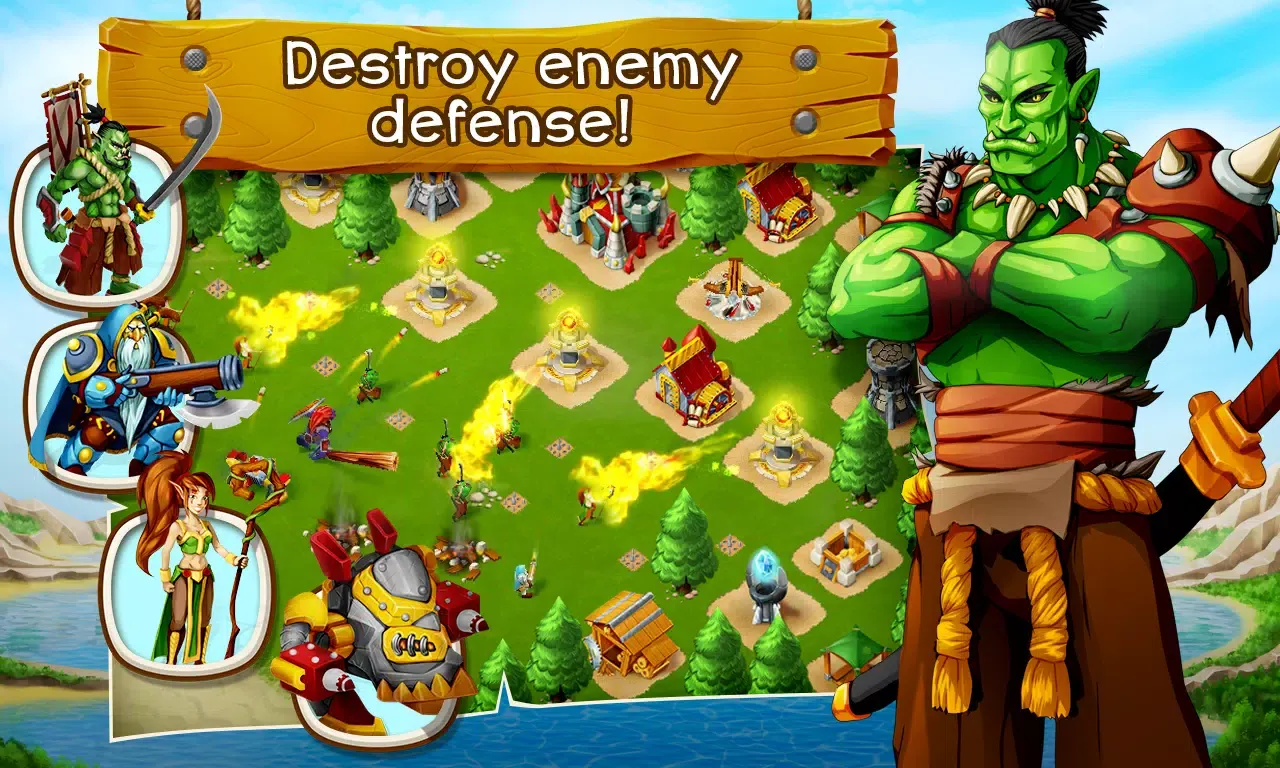 Saga of Clans Screenshots