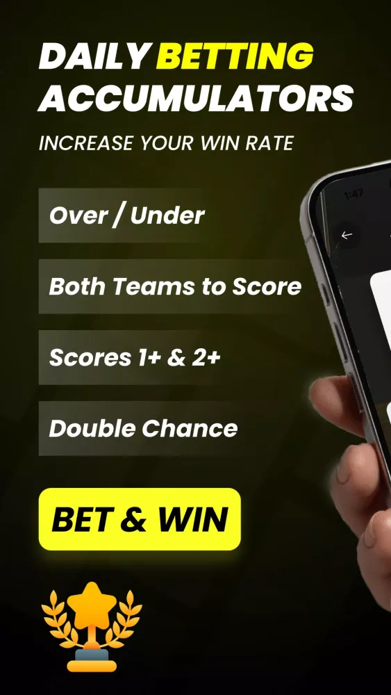 Daily Football Betting Tips سکرین شاٹس