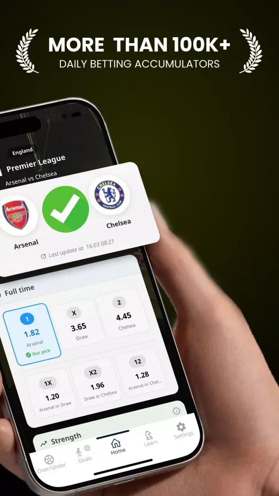 Daily Football Betting Tips سکرین شاٹس