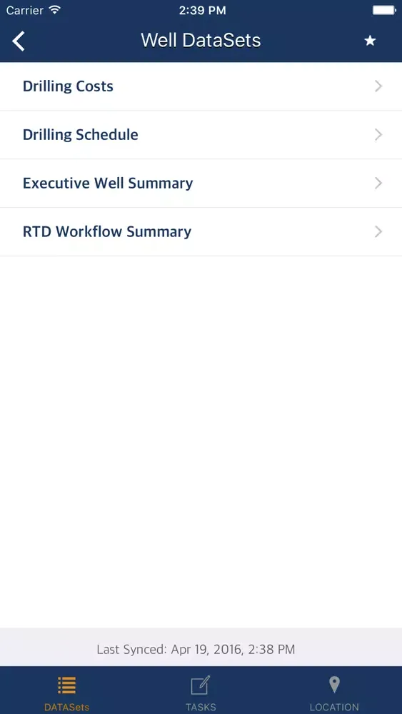 Generwell Oil Lifecycle App Ekran Görüntüleri