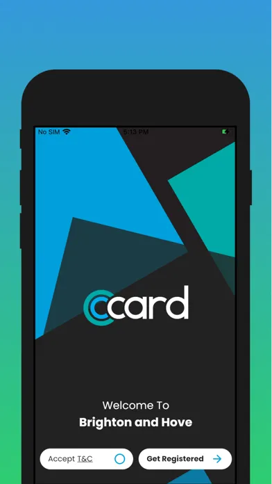 Brighton and Hove C-card应用截图