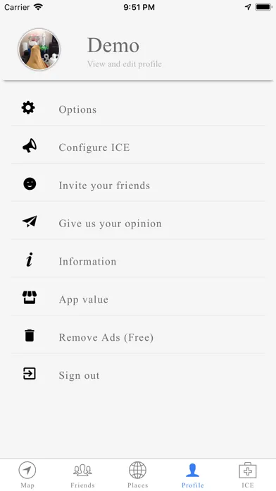ภาพหน้าจอของ Find Friends - Localizame