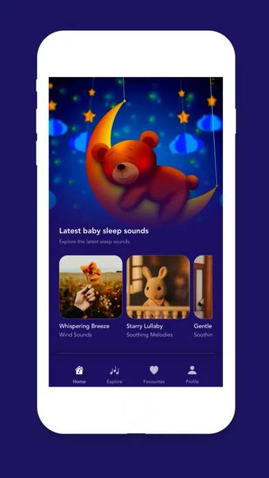 Скриншоты SleepTight - Baby Sleep Sounds