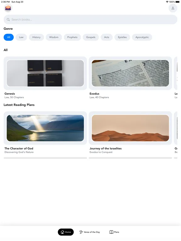 Tangkapan layar Bible | ℬℐℬℒℰ iPad 