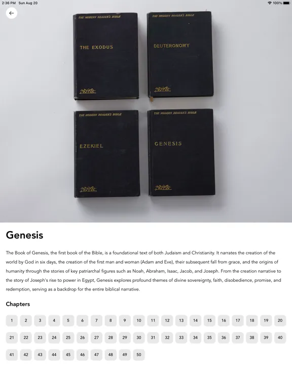 Tangkapan layar Bible | ℬℐℬℒℰ iPad 