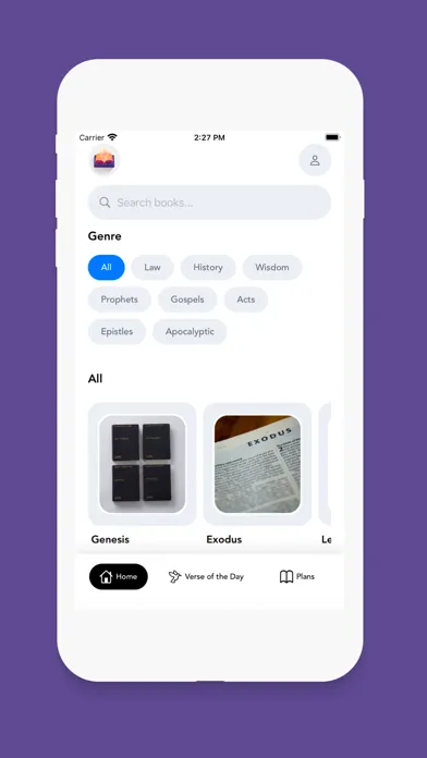 Tangkapan layar Bible | ℬℐℬℒℰ
