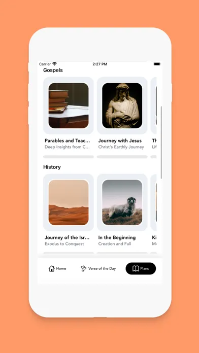 Tangkapan layar Bible | ℬℐℬℒℰ