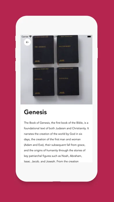 Tangkapan layar Bible | ℬℐℬℒℰ