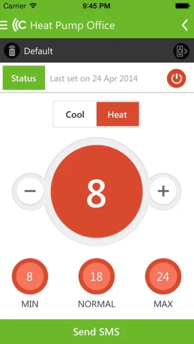 تصاویر CTSmall heat pump controller