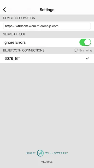 BLECM Development Kit应用截图