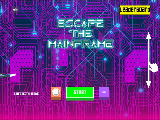 Capturas de tela do Escape the Mainframe iPad 