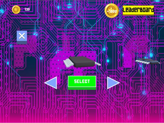 Capturas de tela do Escape the Mainframe iPad 