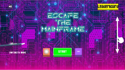 Capturas de tela do Escape the Mainframe