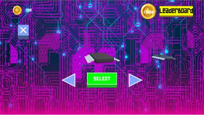 Capturas de tela do Escape the Mainframe