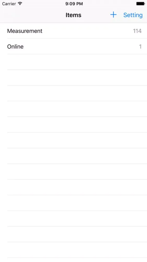 Screenshot di OPC UA Client