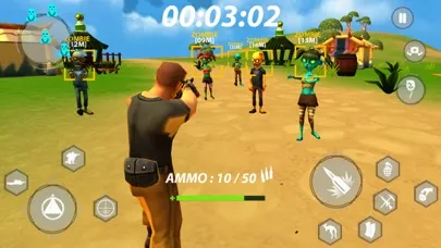Gun Shooting Combat Arena应用截图