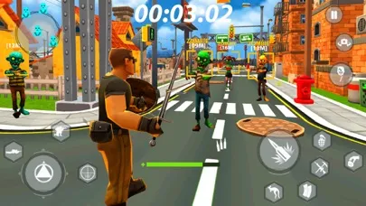 Gun Shooting Combat Arena应用截图