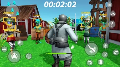 Gun Shooting Combat Arena应用截图