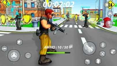 Gun Shooting Combat Arena应用截图