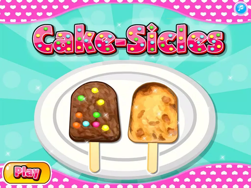Скриншоты Cake Sicles, Cooking Games iPad 