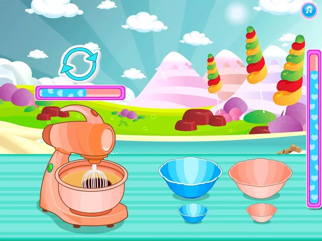Скриншоты Cake Sicles, Cooking Games iPad 