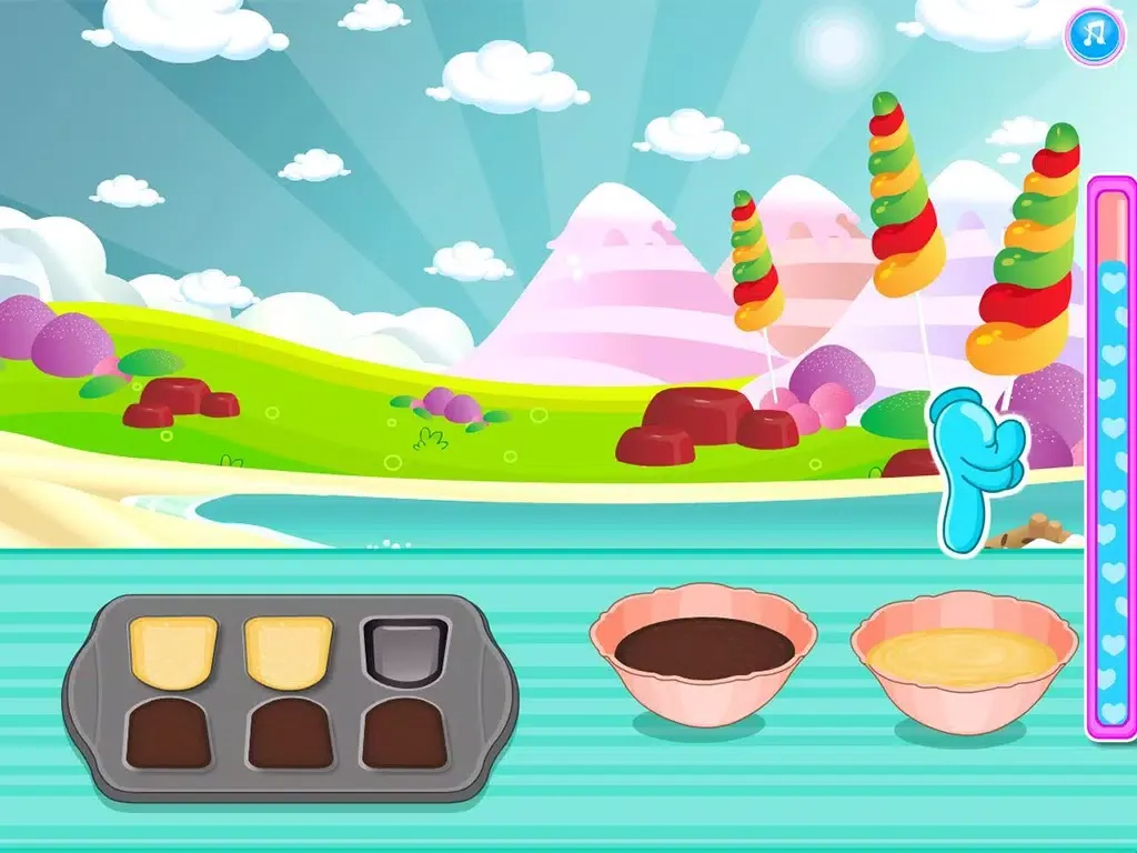 Скриншоты Cake Sicles, Cooking Games iPad 