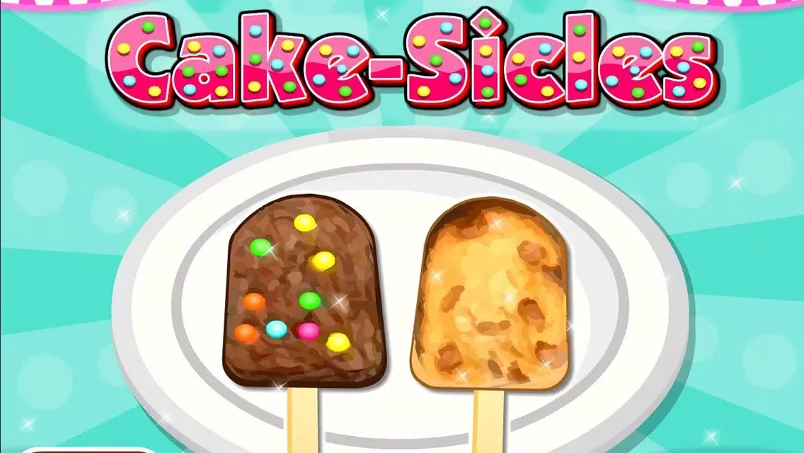 Скриншоты Cake Sicles, Cooking Games