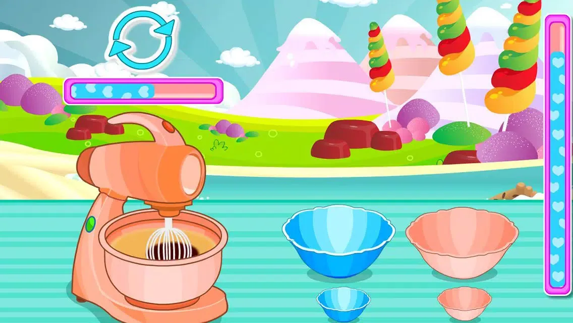 Скриншоты Cake Sicles, Cooking Games