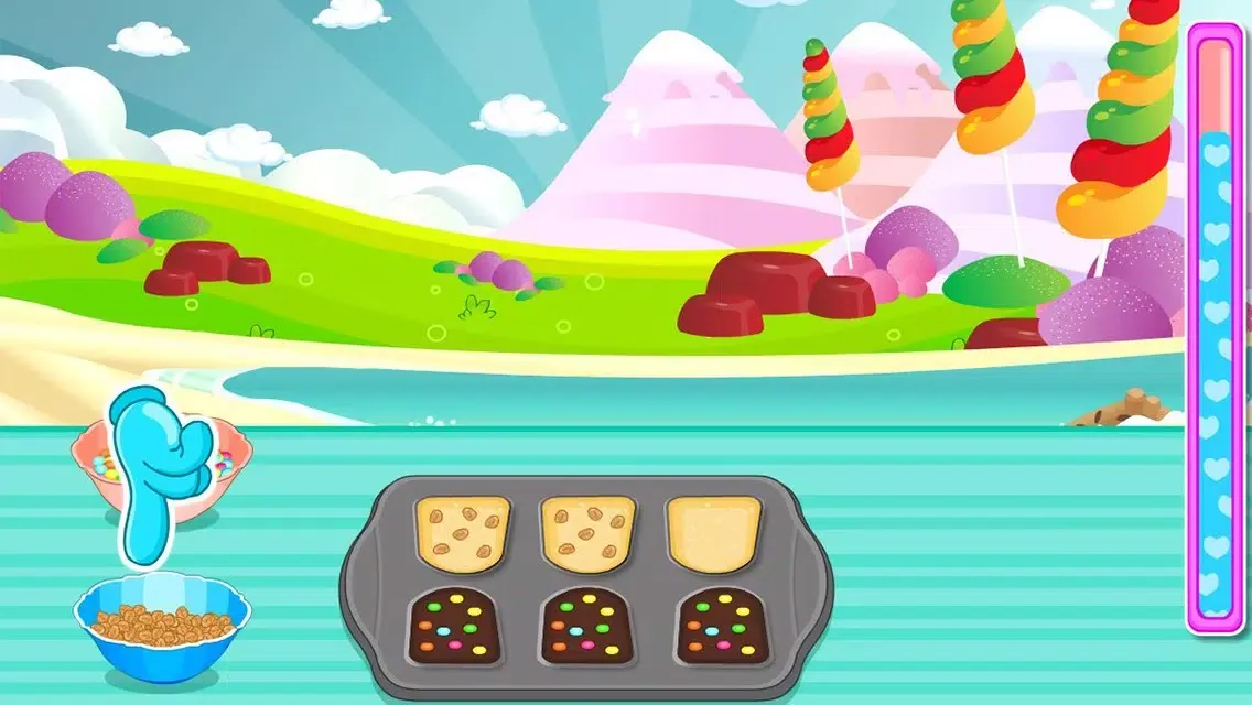 Скриншоты Cake Sicles, Cooking Games