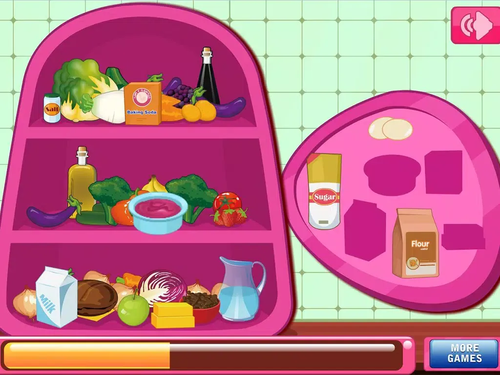 Tangkapan skrin Jelly Donuts Maker - Cooking Games iPad 