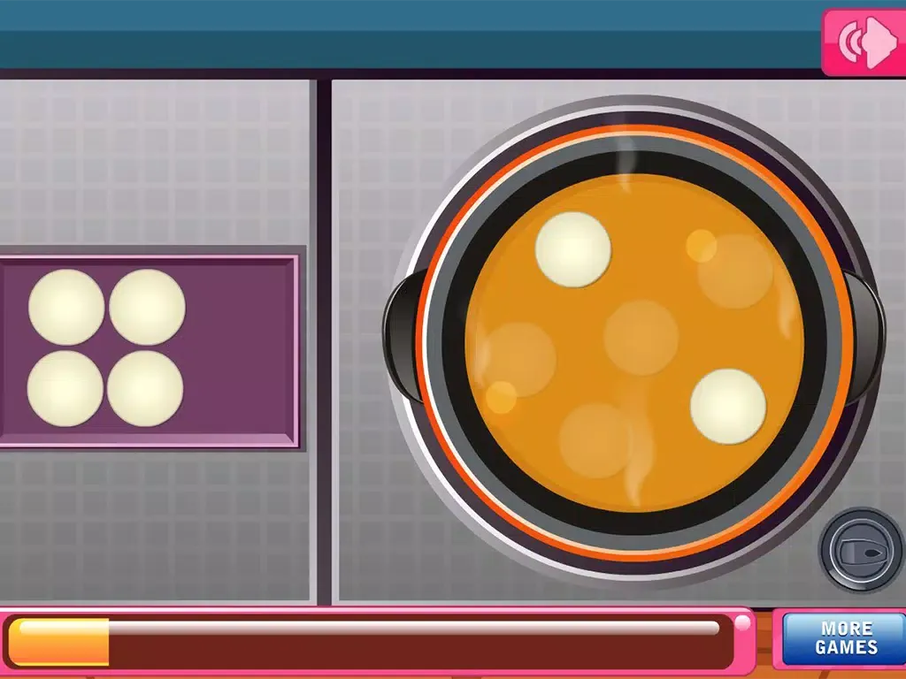 Tangkapan skrin Jelly Donuts Maker - Cooking Games iPad 