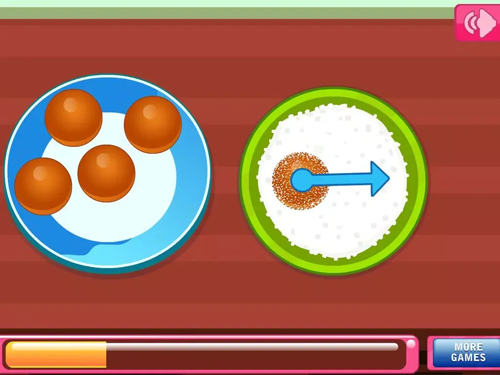 Tangkapan skrin Jelly Donuts Maker - Cooking Games iPad 