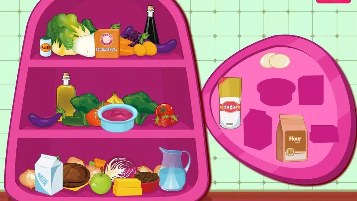 Tangkapan skrin Jelly Donuts Maker - Cooking Games