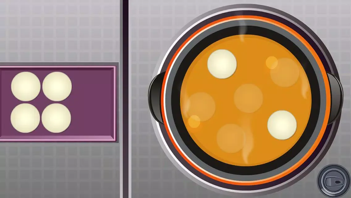 Tangkapan skrin Jelly Donuts Maker - Cooking Games
