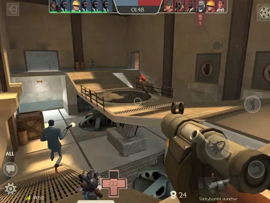 Battle Fortress: FPS Mobile iPad  سکرین شاٹس