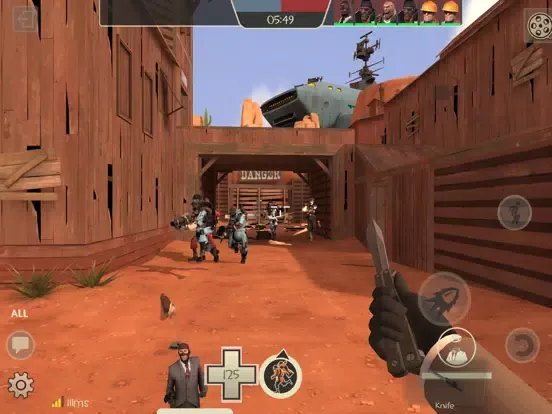 Battle Fortress: FPS Mobile iPad  سکرین شاٹس
