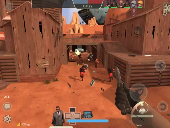 Battle Fortress: FPS Mobile iPad  سکرین شاٹس