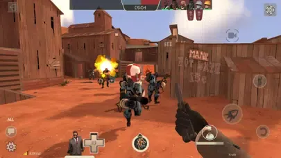 Battle Fortress: FPS Mobile سکرین شاٹس