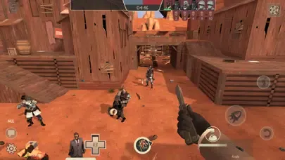 Battle Fortress: FPS Mobile سکرین شاٹس