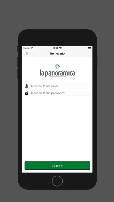 Tangkapan skrin Gruppo La Panoramica