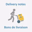 Digital delivery note Digital delivery note