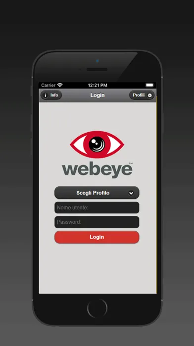 Webeye স্ক্রিনশট