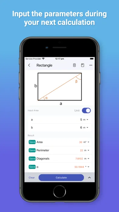 Ảnh chụp màn hình của Formula Calculator #