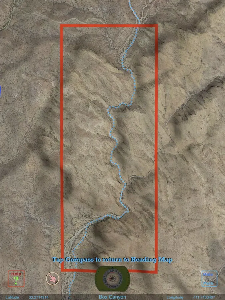 Скриншоты Box Canyon AZ iPad 