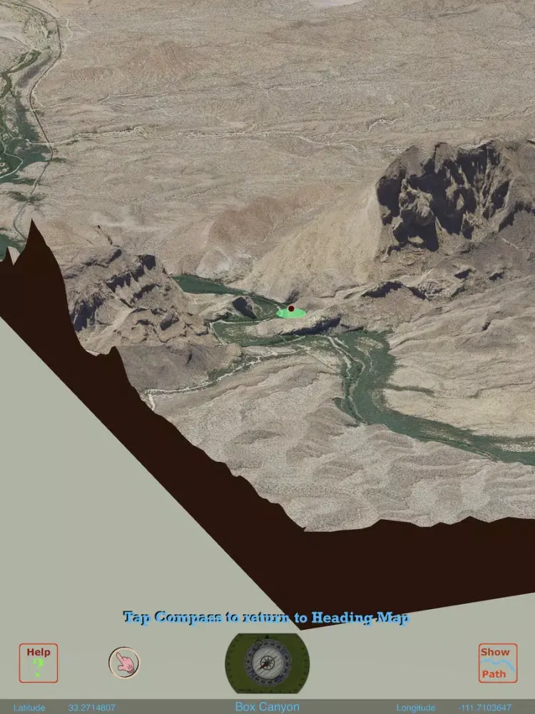 Скриншоты Box Canyon AZ iPad 