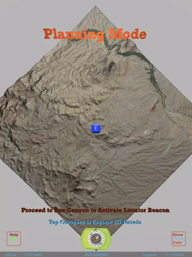 Скриншоты Box Canyon AZ iPad 