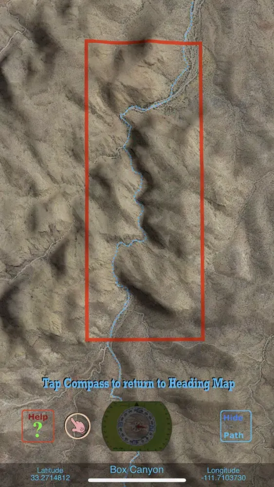 Скриншоты Box Canyon AZ